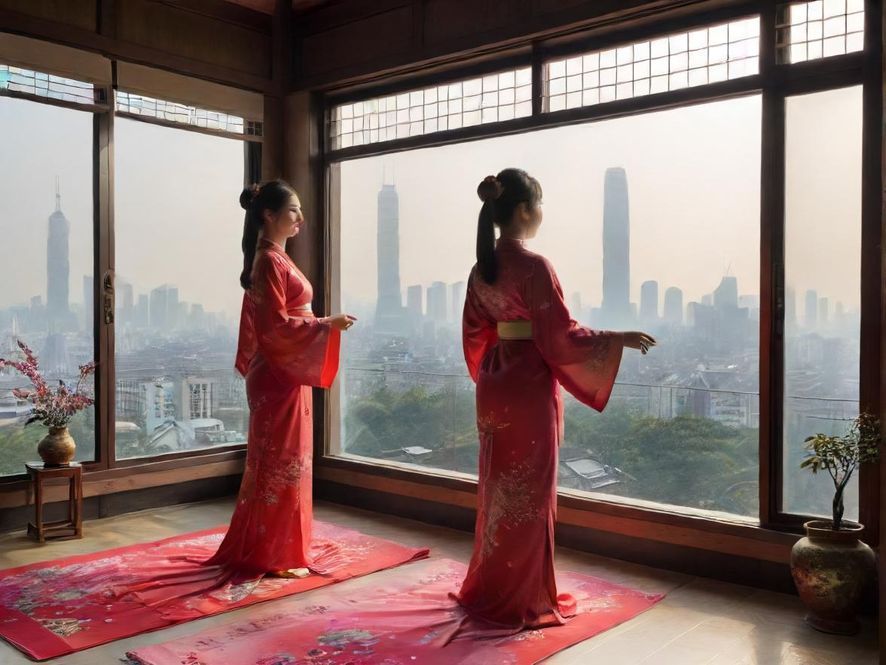 广州高端会所私密包厢实景图