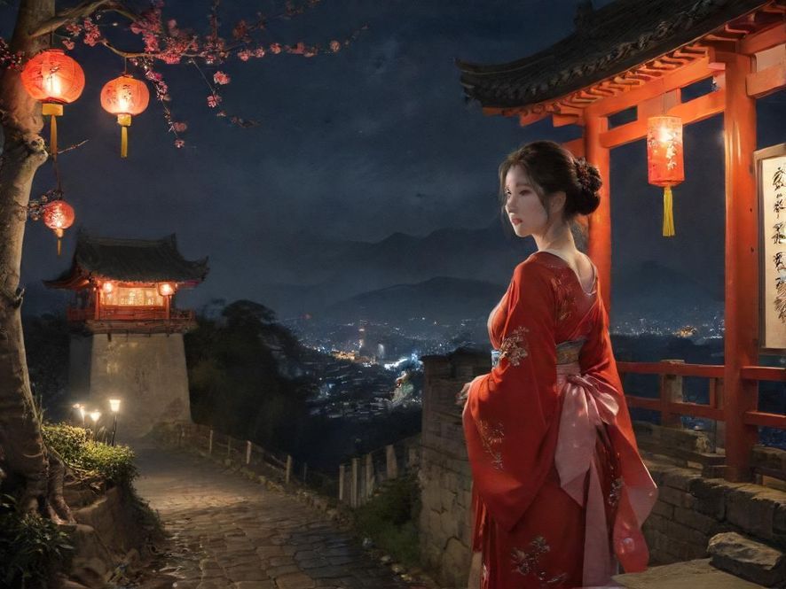 广州夜景