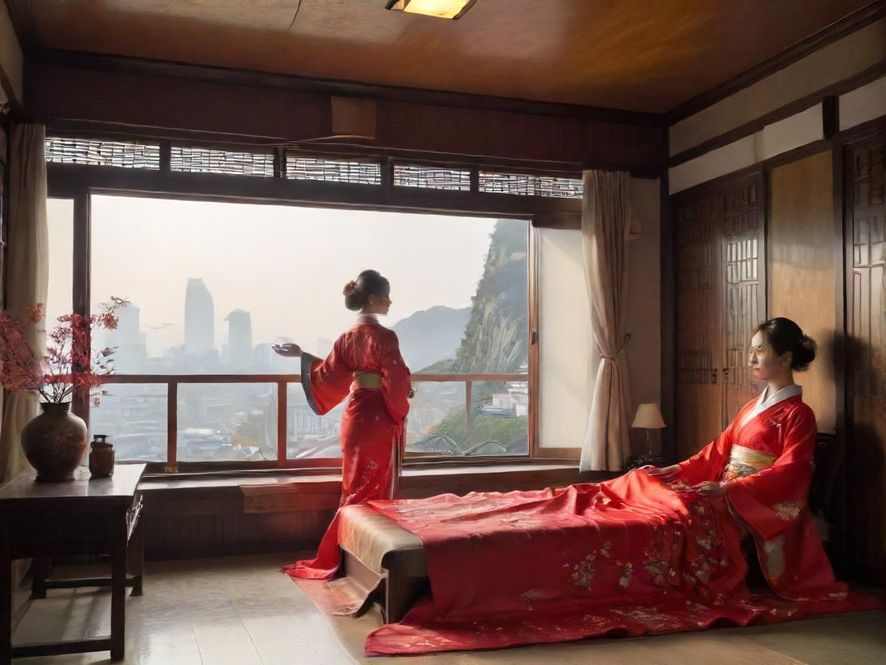 广州高端桑拿会所内景
