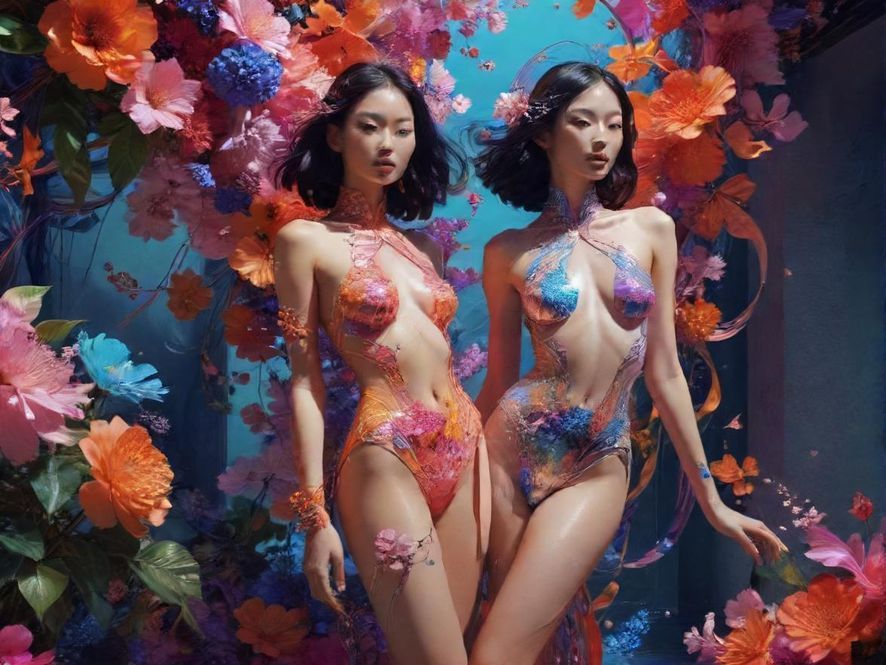 通往百花丛社区的神秘数字入口