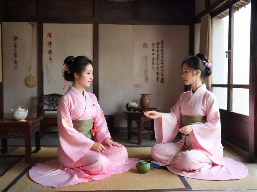 广佛高端茶社环境展示