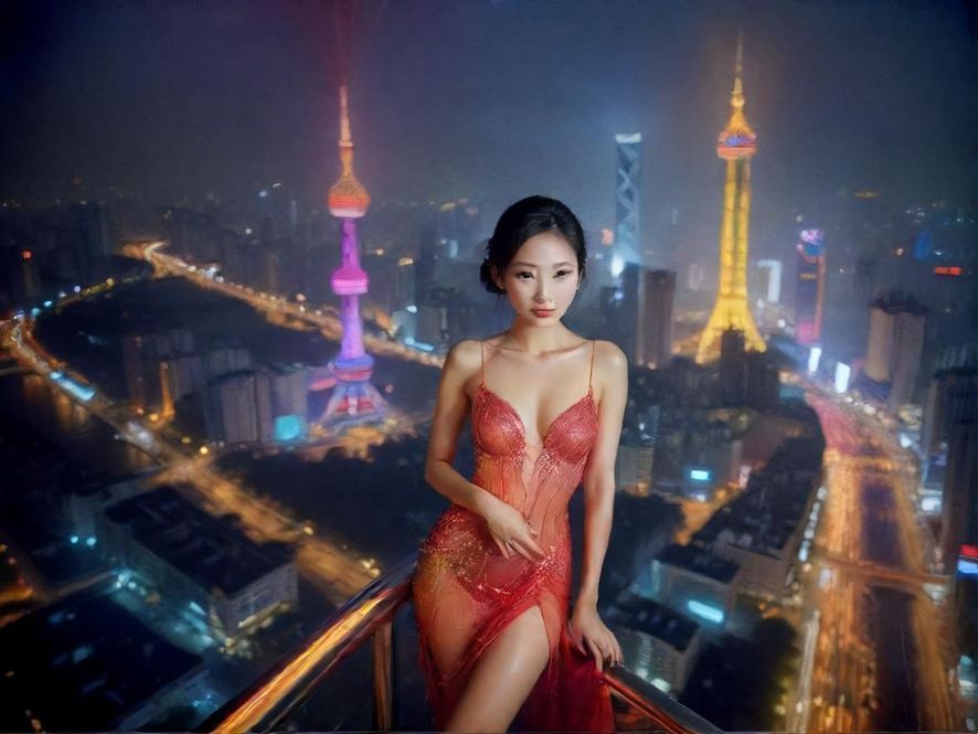 广州夜景
