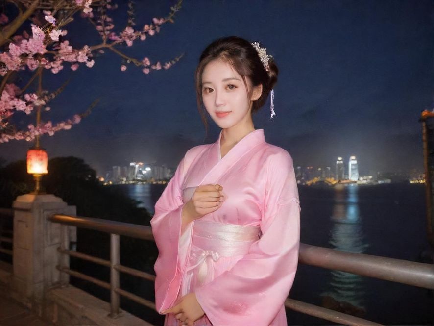 夜场桑拿会所技师团队唯美画面