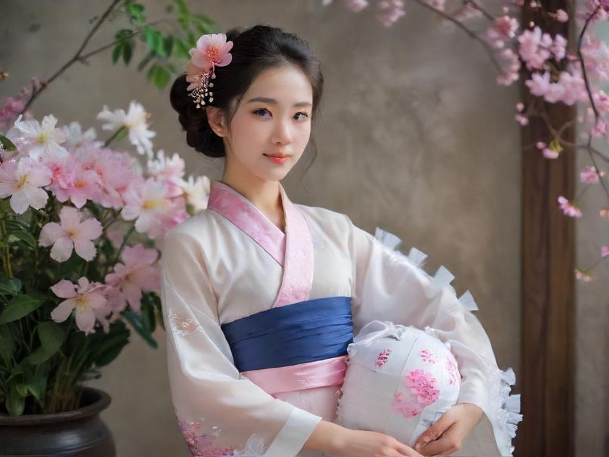 花社区高端老师服务温馨场景