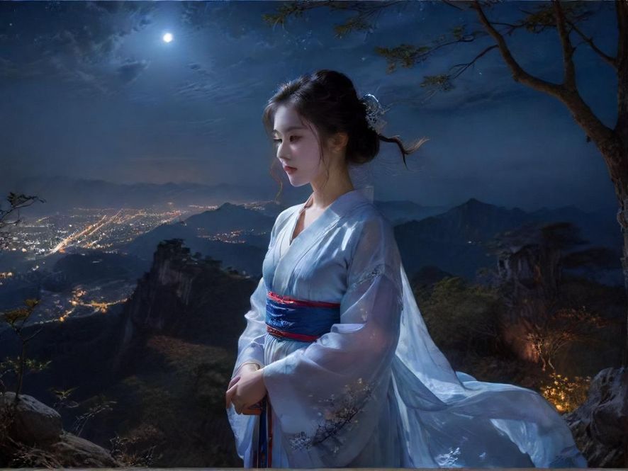 佛山夜场站街小巷夜景氛围