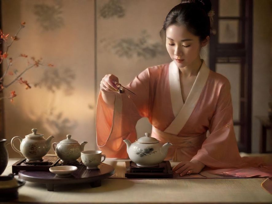 精致茶道服务