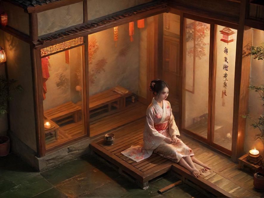 广州隐藏茶社内部环境展示