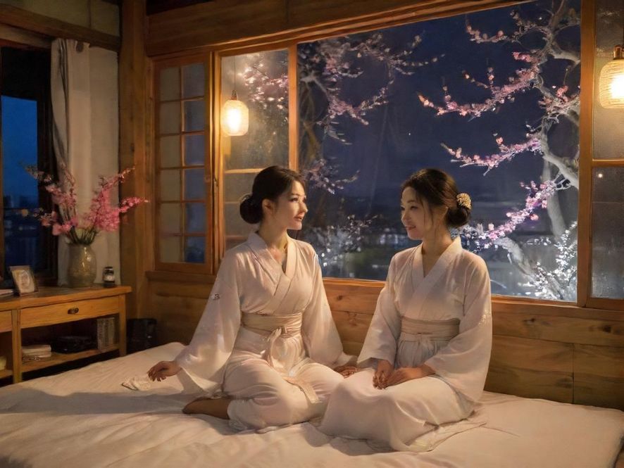 夜场桑拿会所内部环境展示