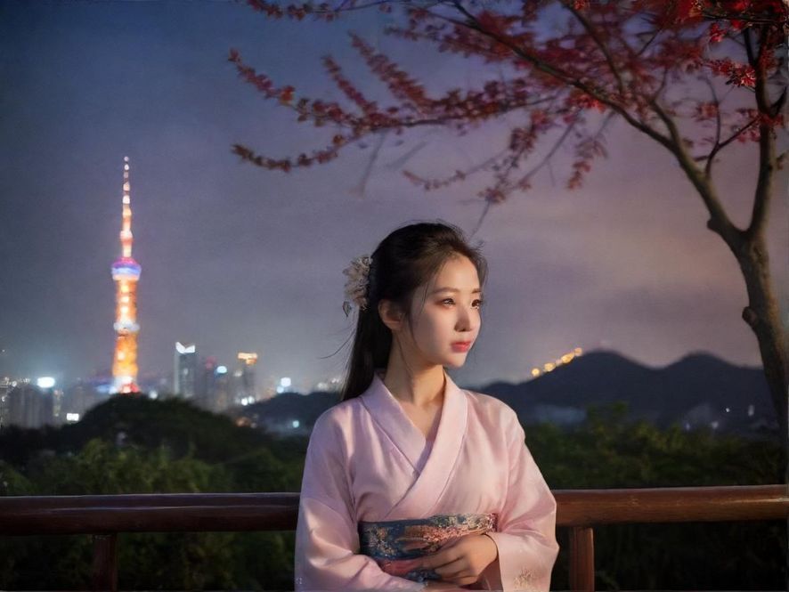广州中圈外围夜场桑拿会所内景