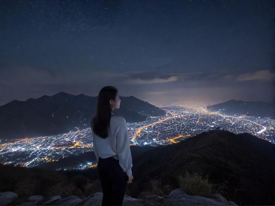 佛山夜场会所夜景外观展示