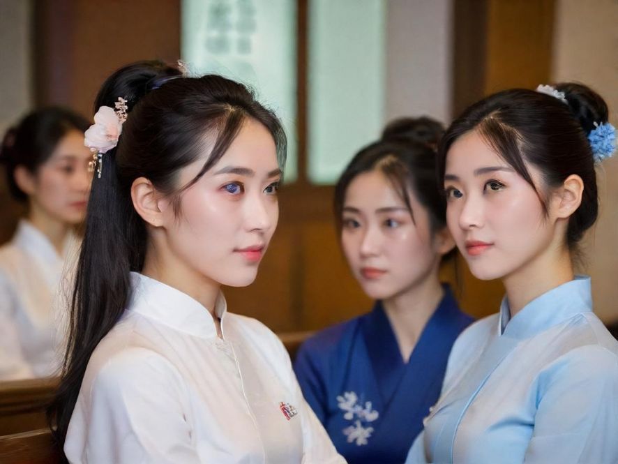 桑拿房内部