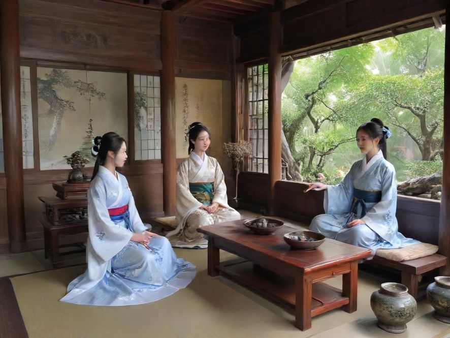 广州高端茶室内部环境