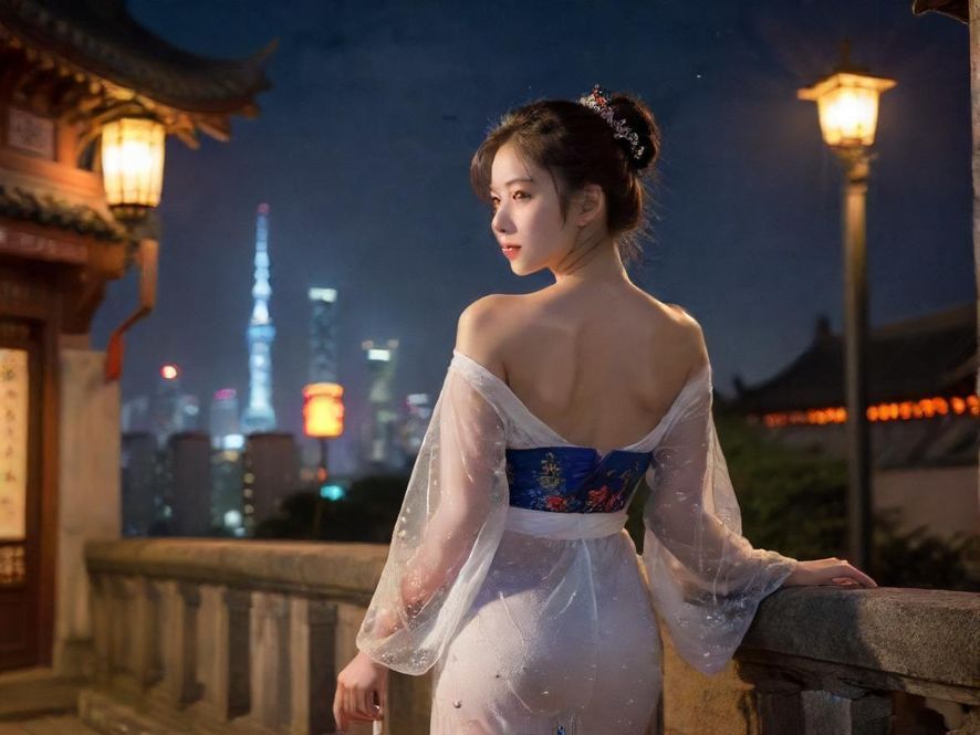 广州夜景