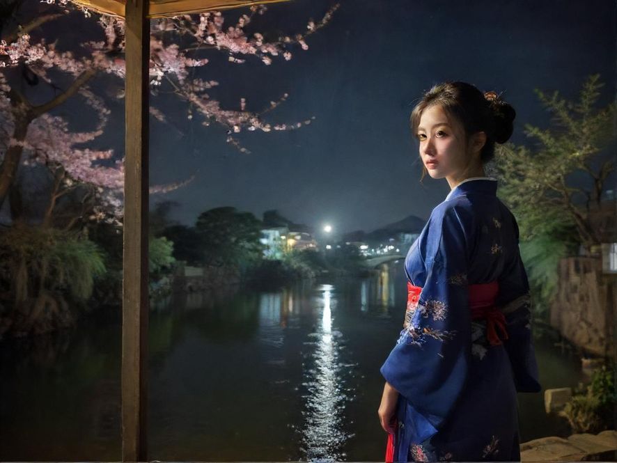 深圳水会外部夜景一览