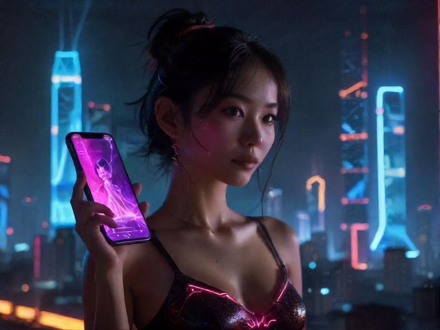 寻找深圳楼凤资源的手机界面