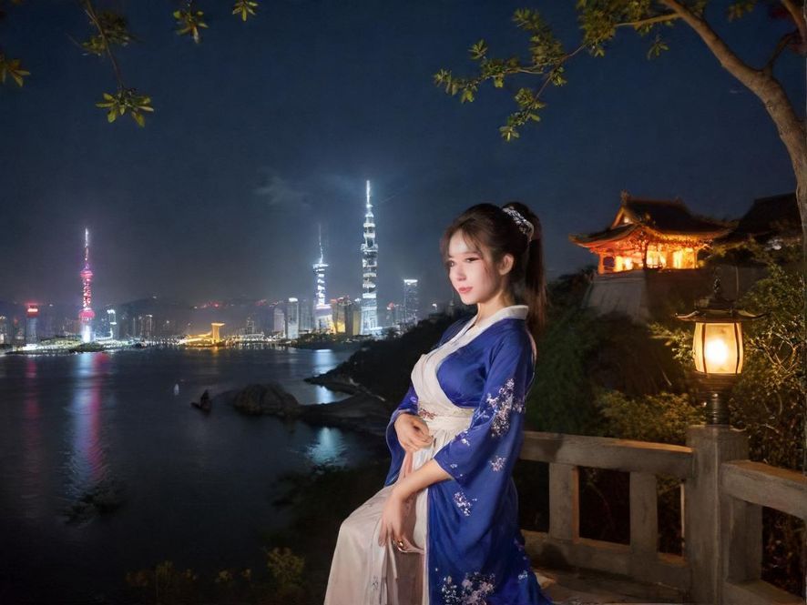 广州璀璨夜景，充满无限可能
