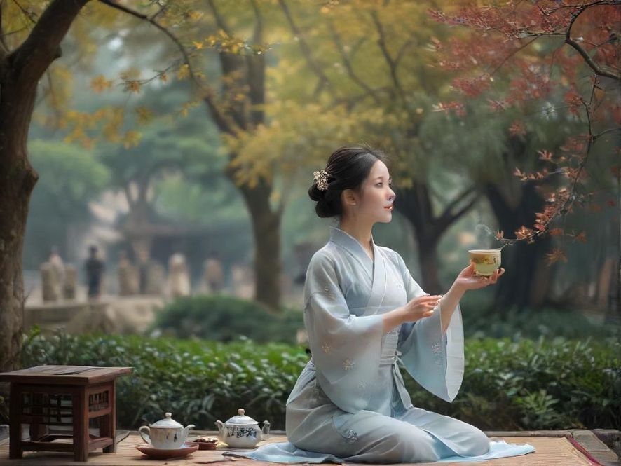 浙江桑拿会所喝茶区实景