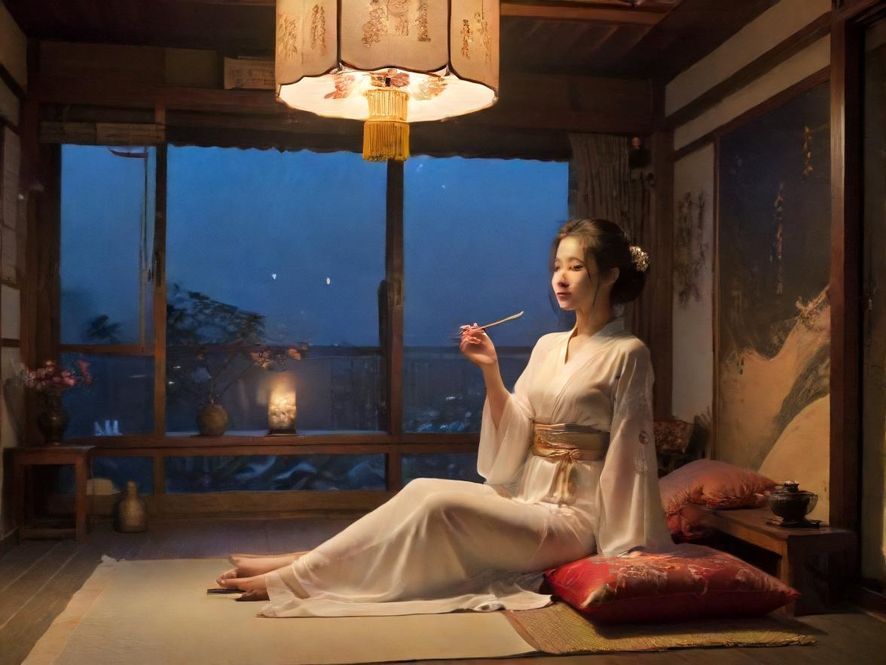 夜场桑拿会所豪华室内场景