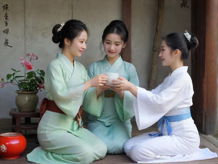 广州隐藏茶社桑拿汗蒸场景