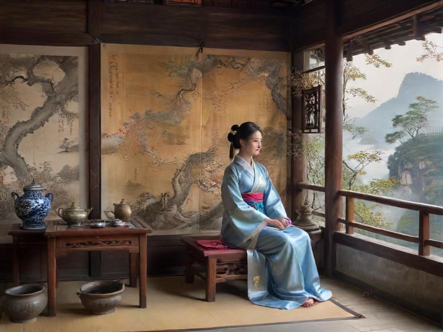 广州品茶场所环境示例