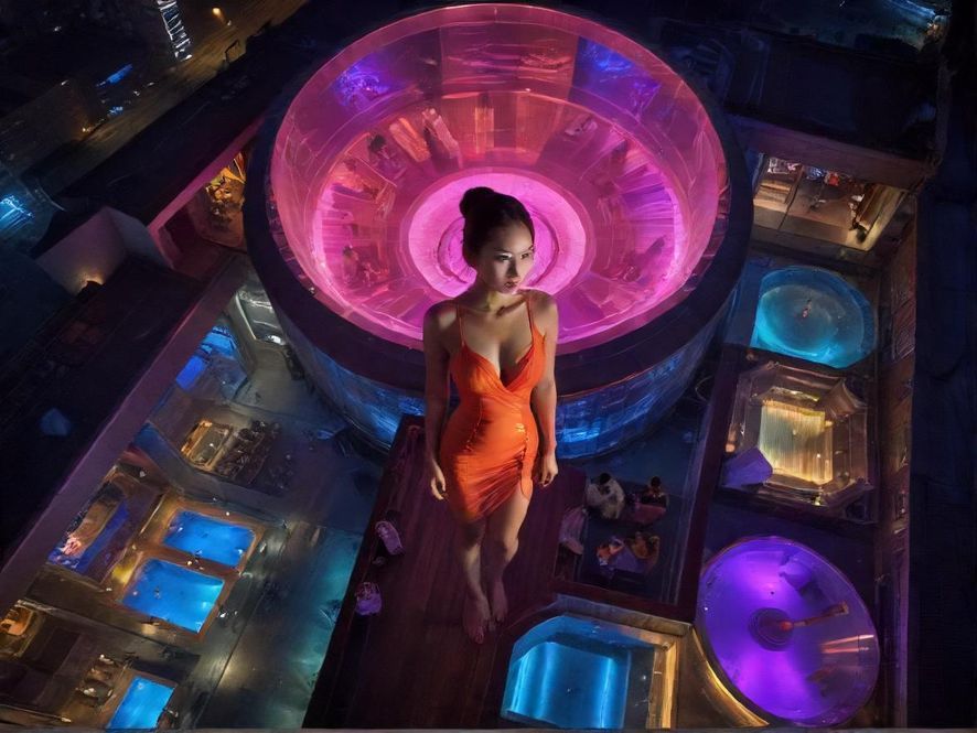 上海夜场桑拿会所的现代风格环境