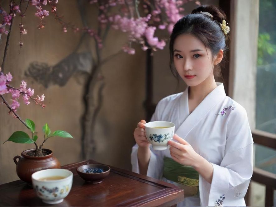 通过微信寻找广州品茶资源