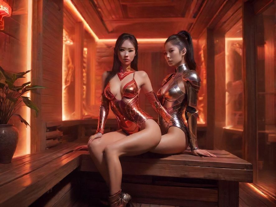 广州桑拿私密包间 夜场灯光 柔和温馨