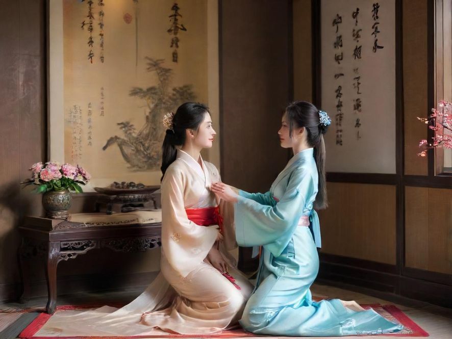 惠州姐妹聚会 咖啡馆的温馨一角