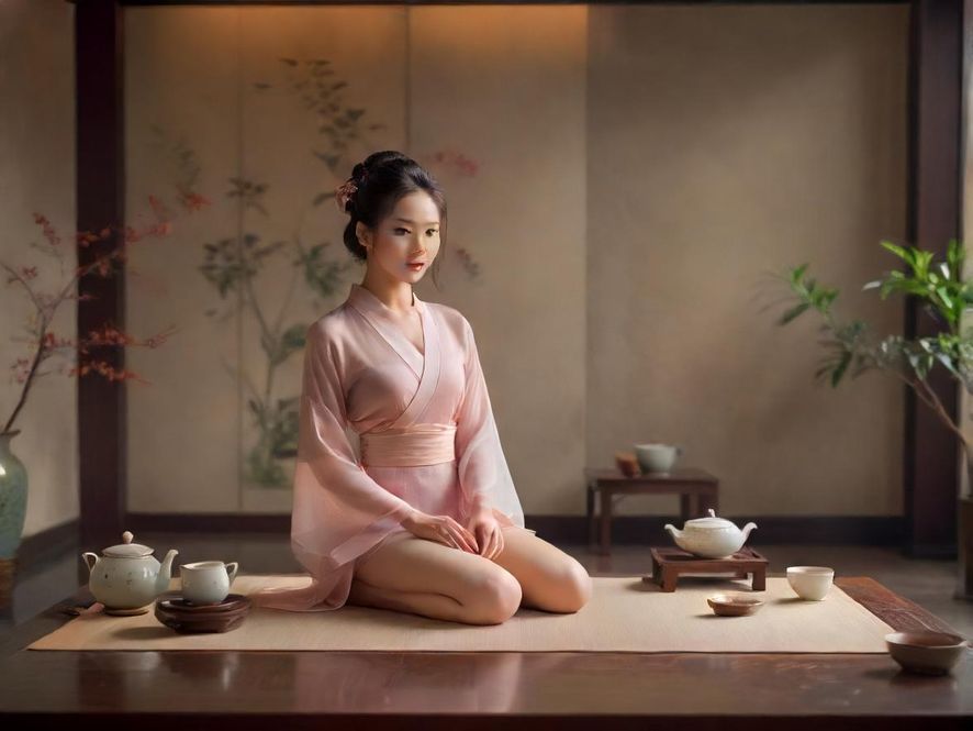 广州高端喝茶工作室环境图