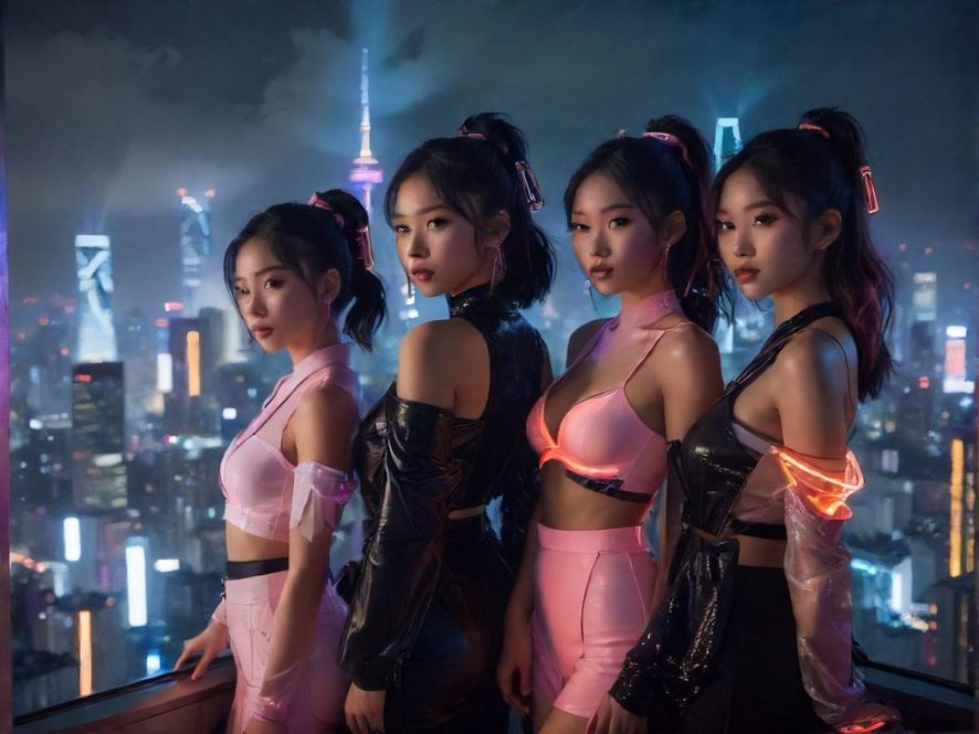 城市夜幕下,霓虹闪烁,仿佛隐藏着无数等待被发现的秘密基地。