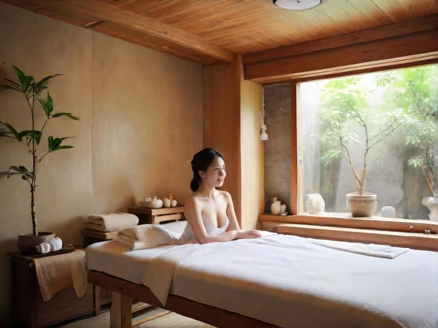 深圳高端桑拿会所的奢华内景,让人心旷神怡。