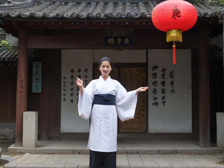 一位都市女性在私密舒适的环境中放松身心,背影透露出宁静与享受。