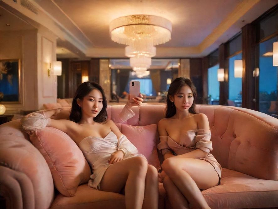 私密会所一隅，尽享宁静与格调