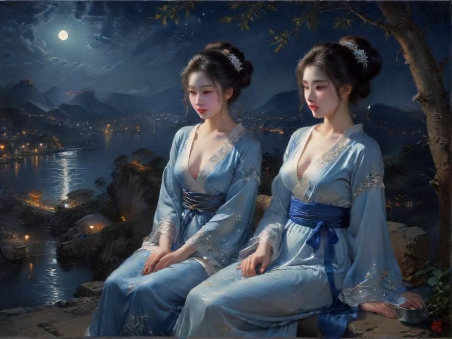 广州夜场娱乐繁华夜景