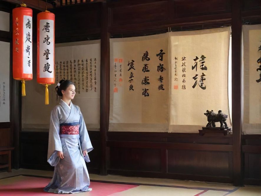 广州一家装修豪华、环境舒适的桑拿会所内部,宽敞明亮,充满现代中式风格的装饰,让人感到放松和愉悦。