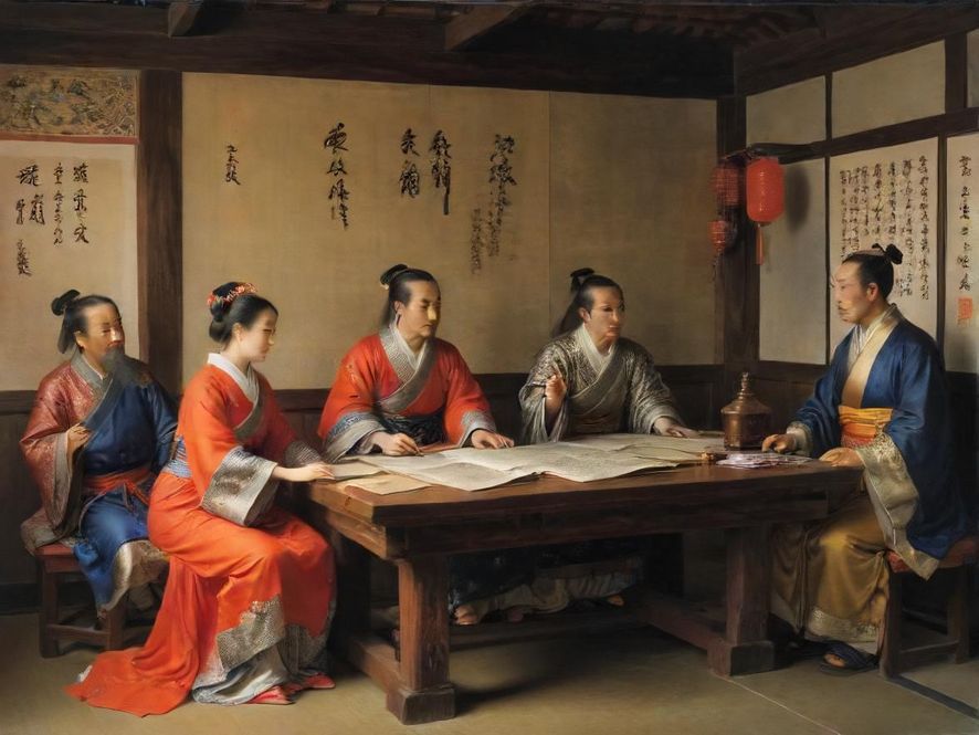 一位气质优雅的女士,面带甜美笑容,姿态放松地坐在私密会所的沙发上,背景是柔和的灯光和精致的装饰