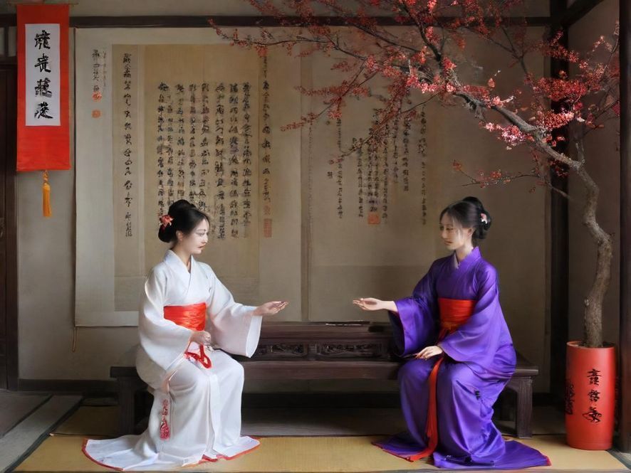 专业理疗师正在为顾客进行背部按摩,特写手法细腻,营造放松感