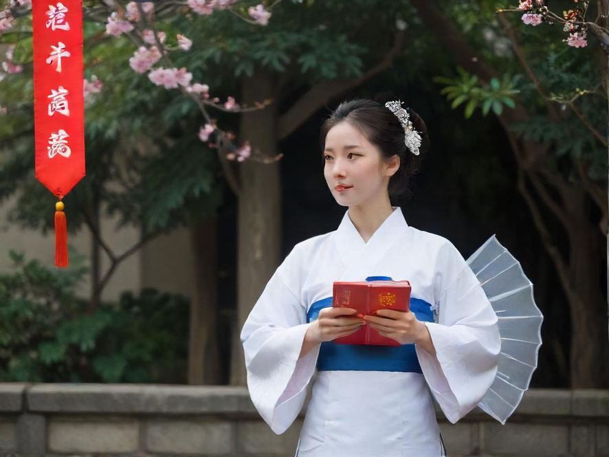 特写镜头下,按摩师的双手正在顾客背部进行温柔而专业的按摩,展现出舒适放松的瞬间