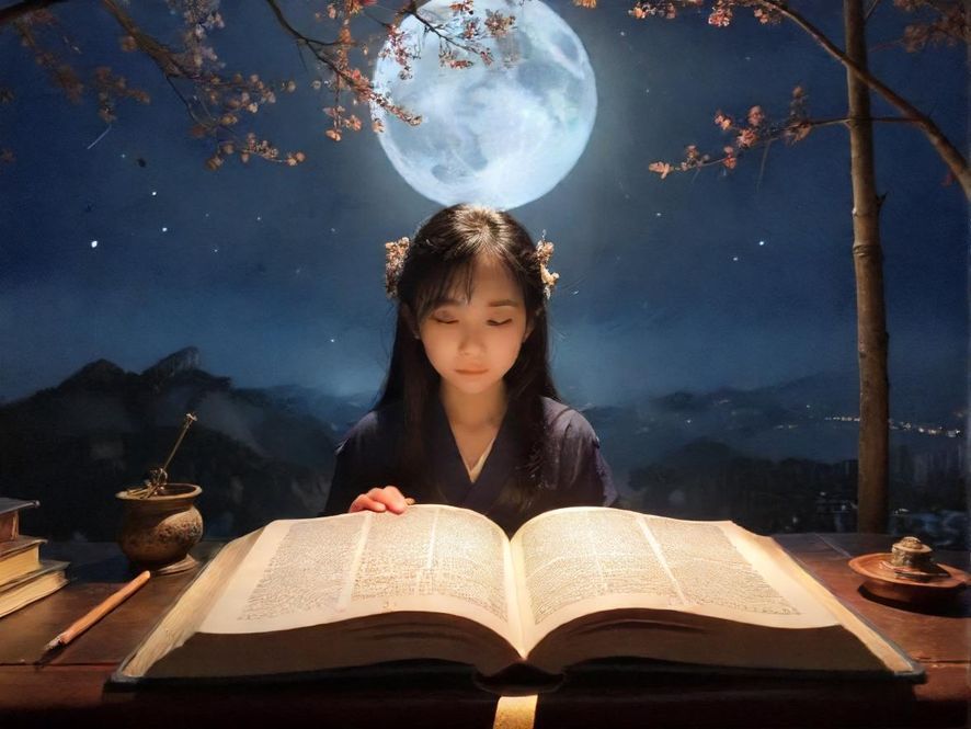 一群年轻人在夜晚的潮流街头,随着音乐动感地跳跃,灯光闪烁,充满活力。