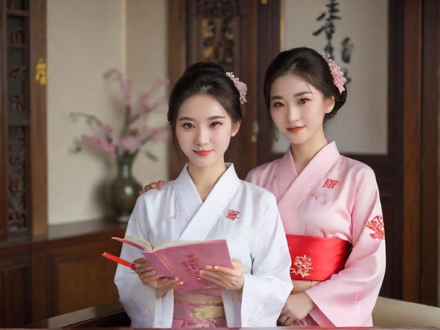 一位优雅女士在高级私人会所中,侧面特写,光线柔和