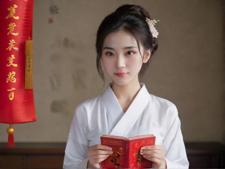 一位女士在桑拿房中享受放松，宁静冥想，背部视角，柔和光线营造出舒适氛围